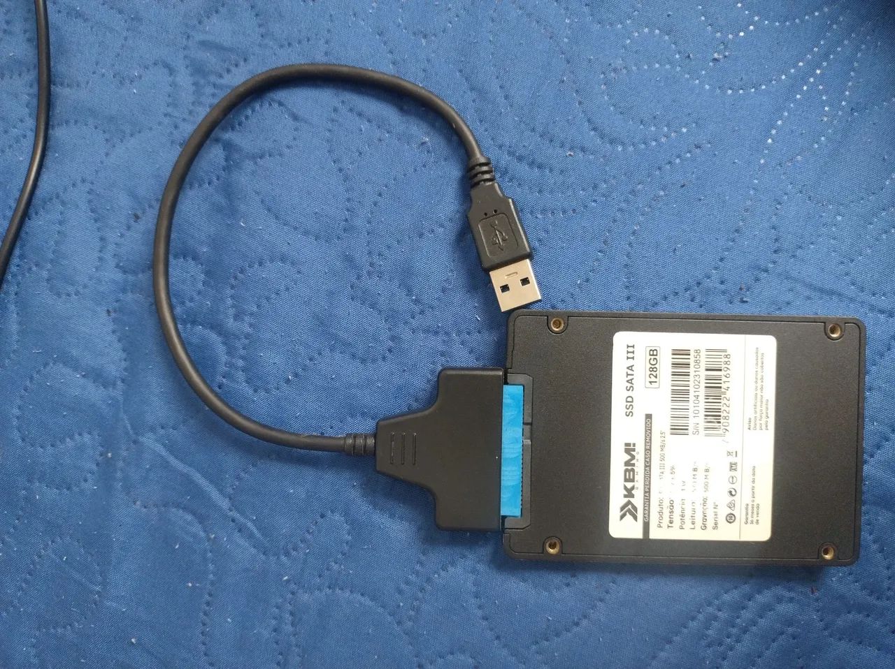 SSD sata III 128GB - Foto 2