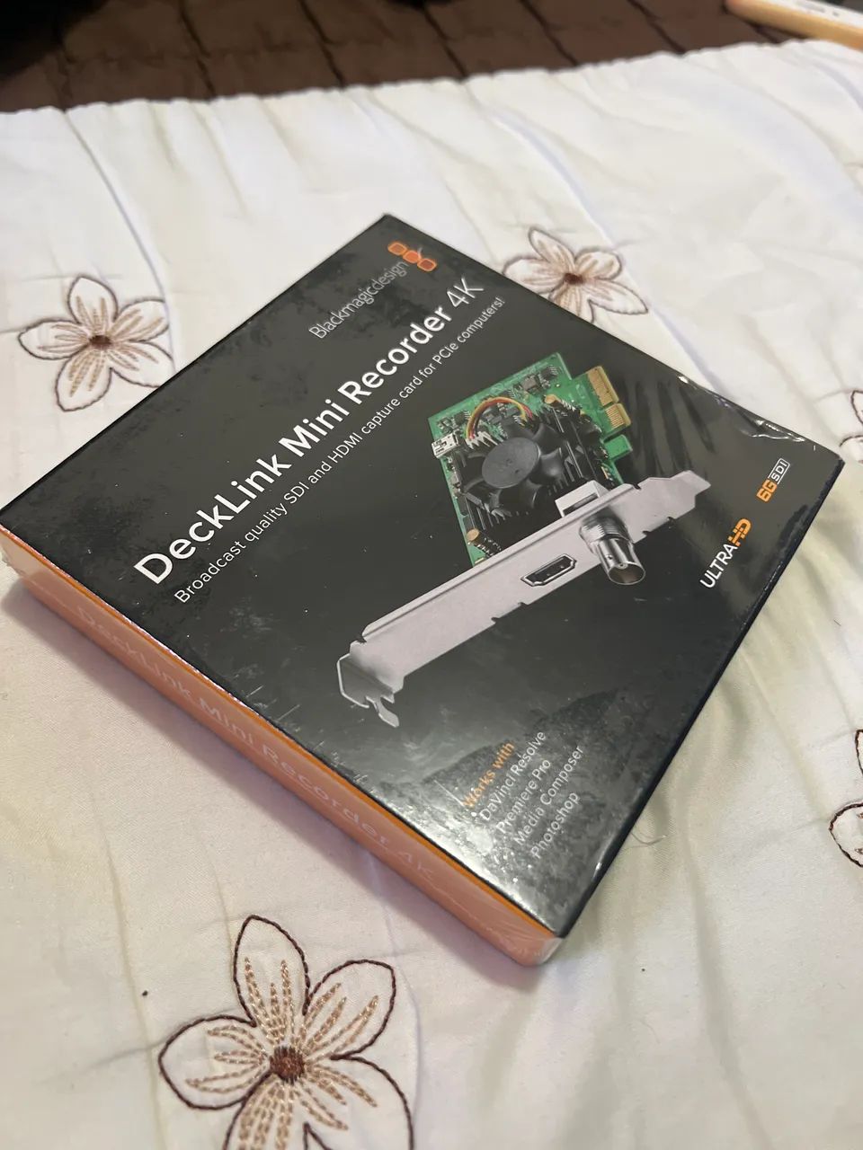 Placa Decklink mini Recorder 4K - Foto 2