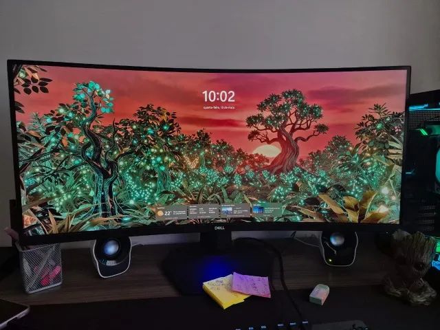 Monitor Curvo WQHD 34" Dell S3422DWG - Foto 2