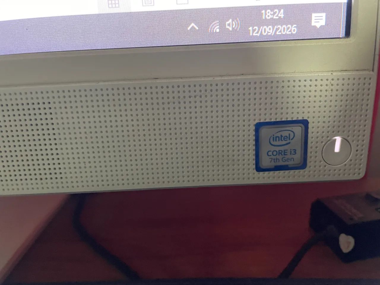 Pc All in One Dell branco i3 - Foto 2