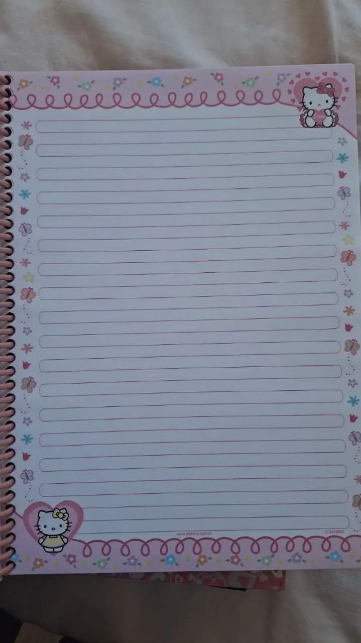 Caderno Hello Kitty  - Foto 2