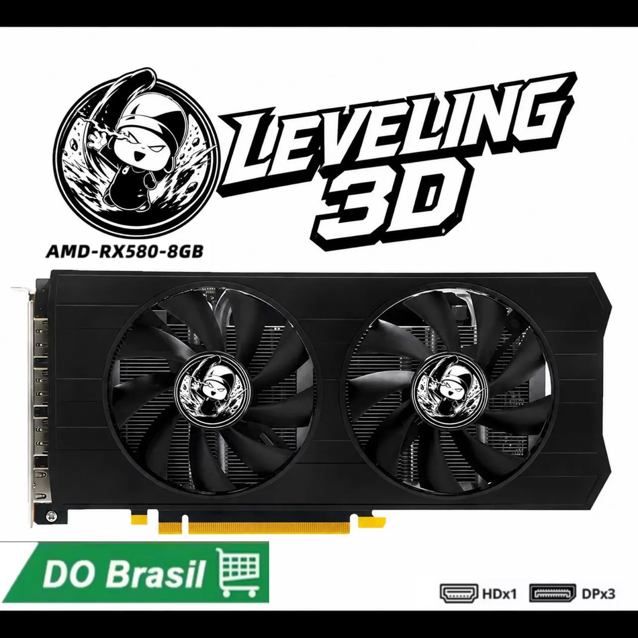 RX 580 NOVO LACRADO!!( FRETE GRÁTIS ) - Foto 2