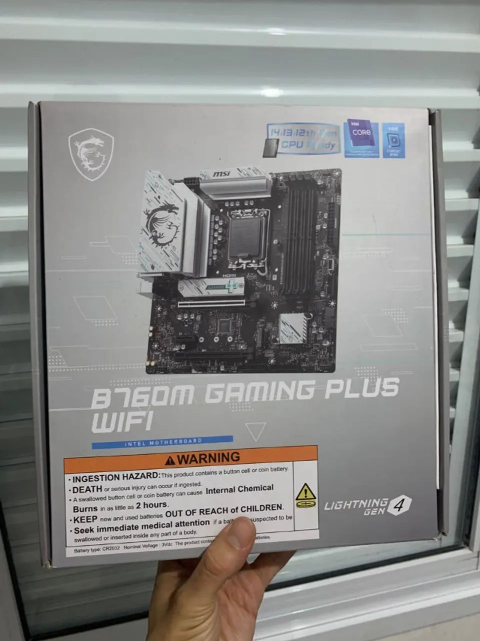 i5 14600kf + B760m Gaming Plus Wifi Bluetooth + Air Cooler - Foto 4