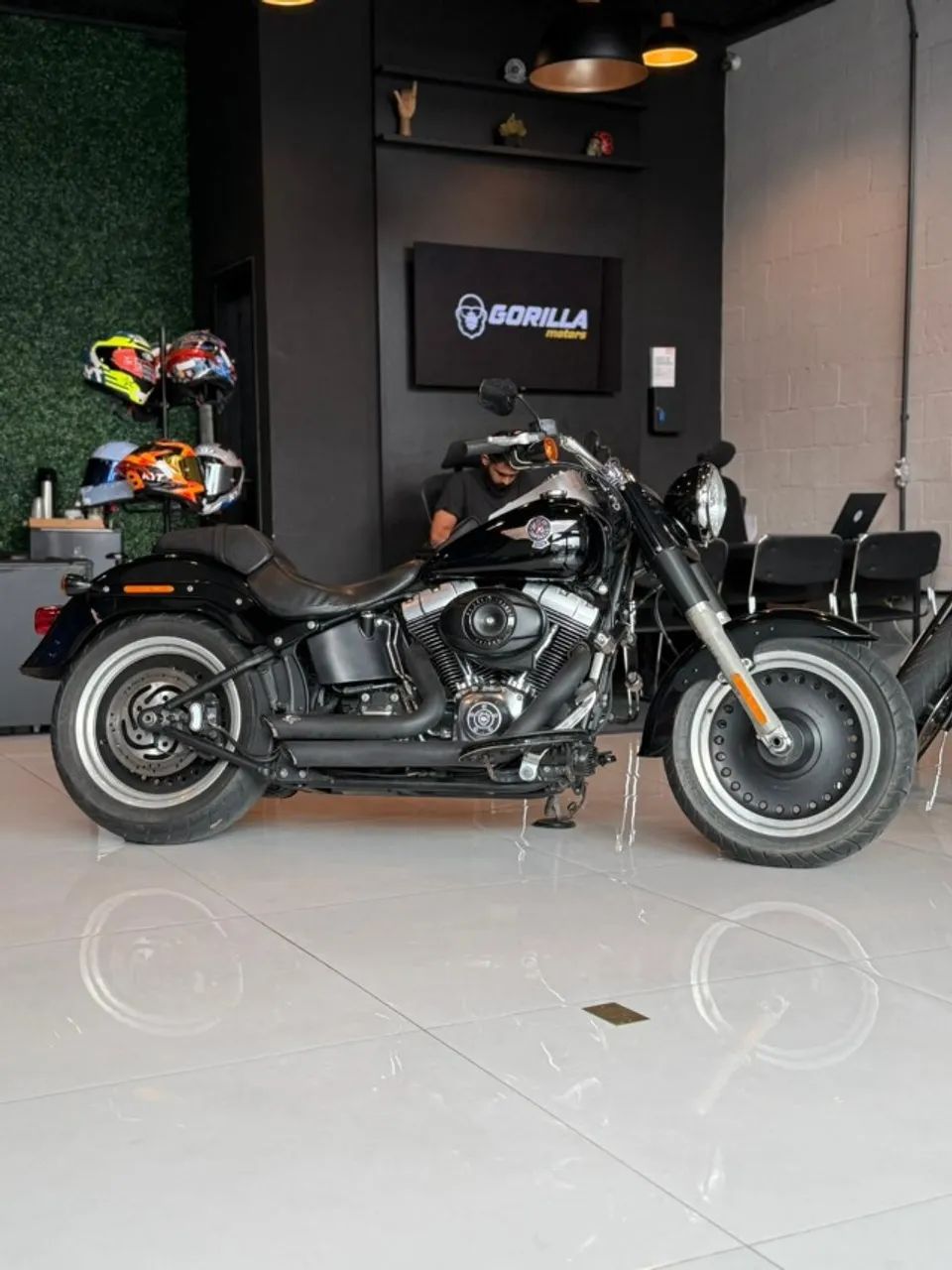 HARLEY-DAVIDSON - FATBOY FLSTFB - Foto 4