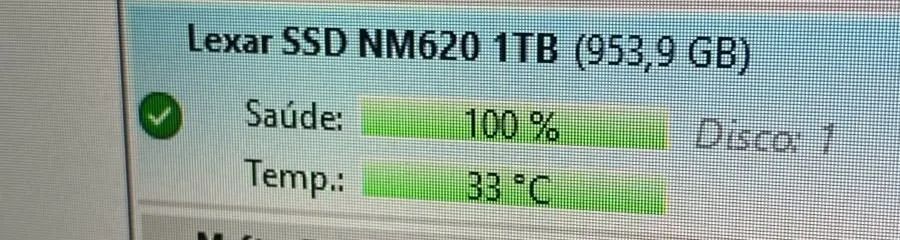 SSD NVME Lexar 1TB - Foto 4