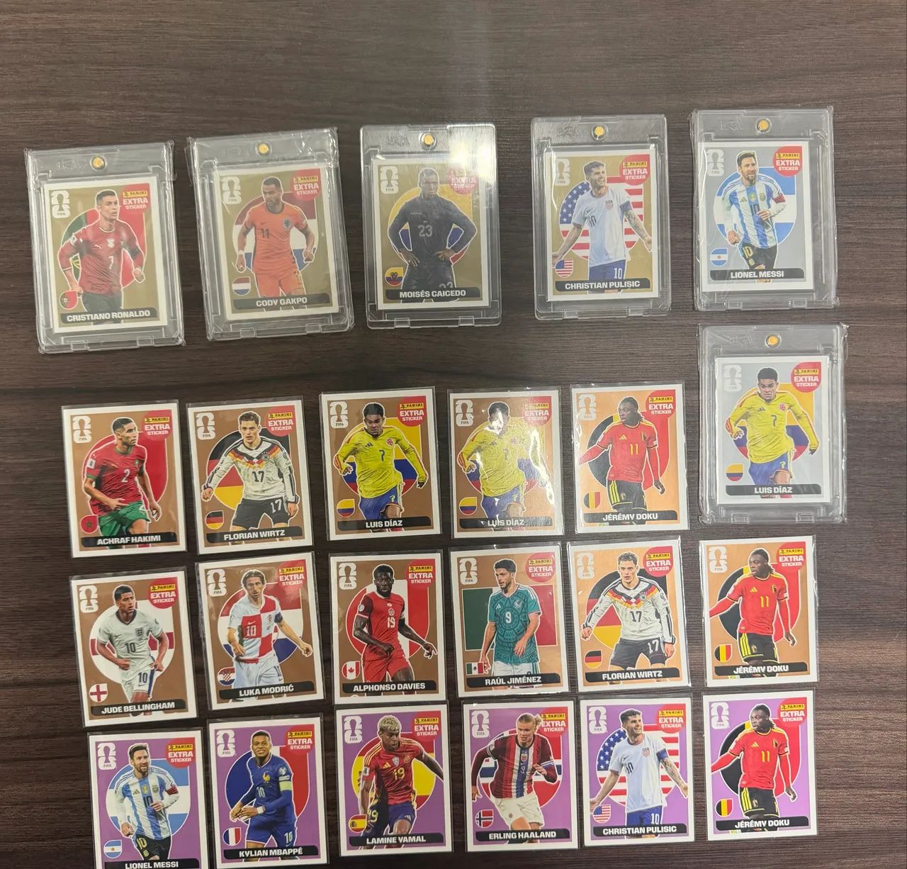 Kit legends Panini 2026