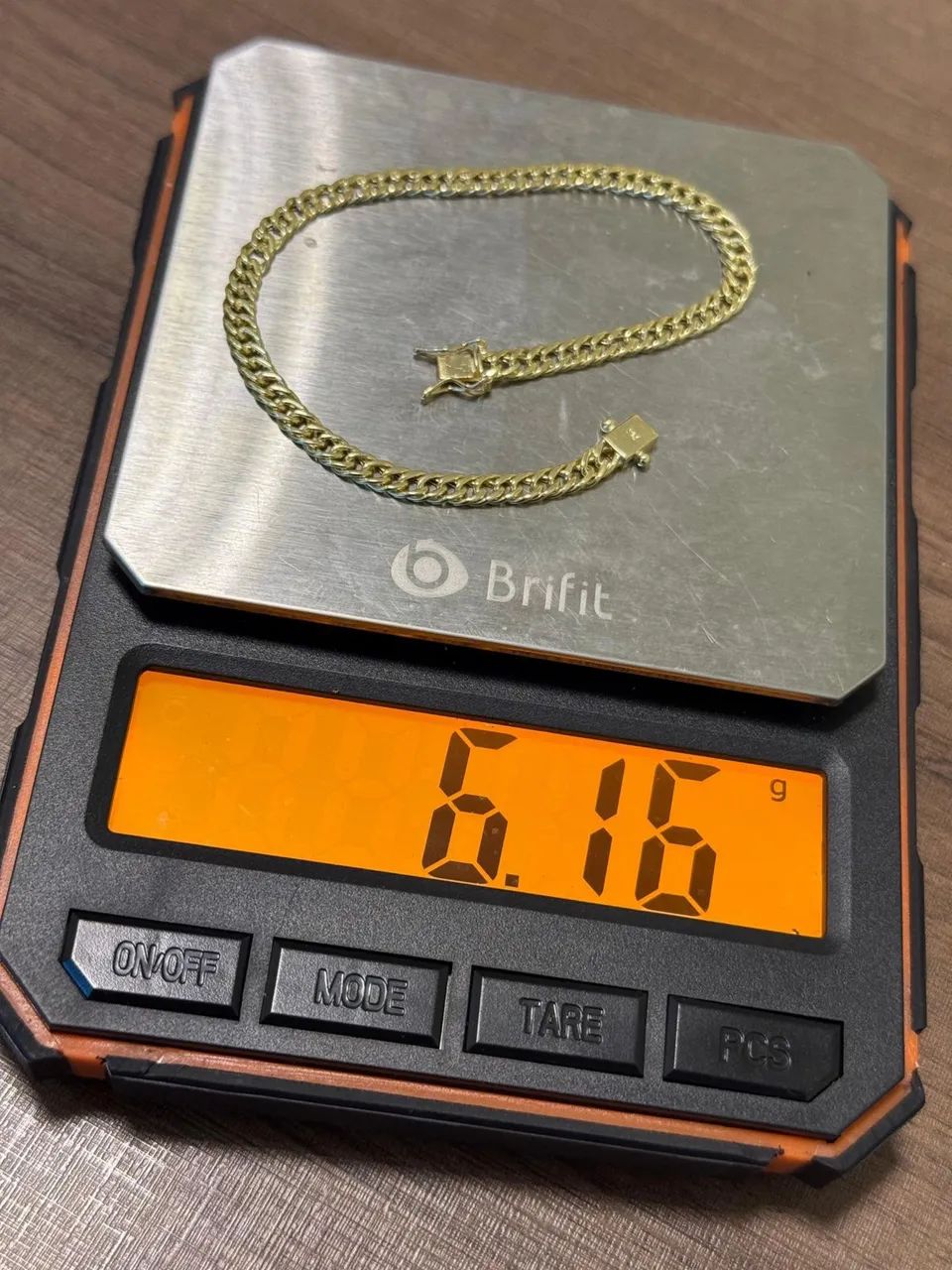 Pulseira de OURO 18k - Foto 4