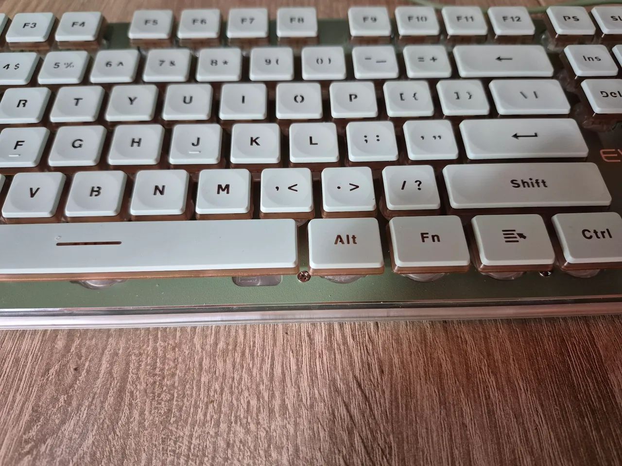 Teclado Ewadn v3 backlight - Foto 3