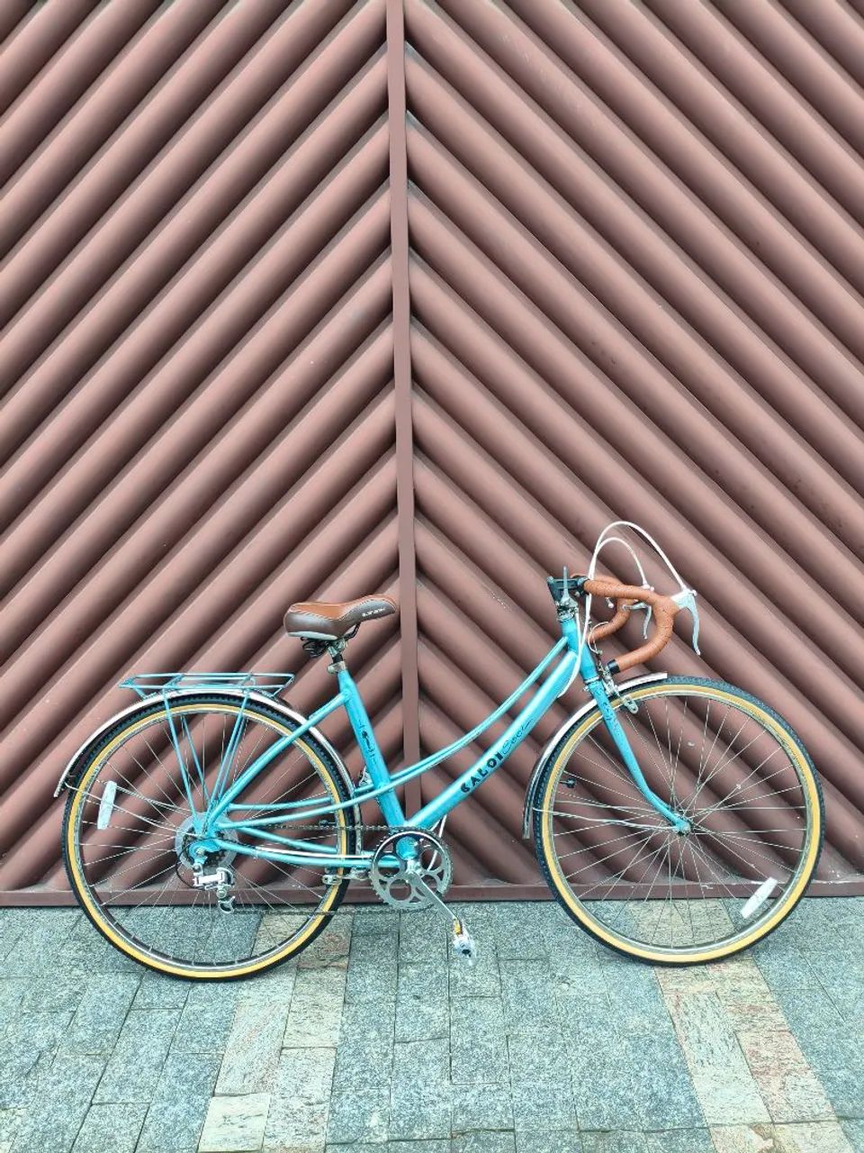 Bicicleta Caloi Ceci Modificada