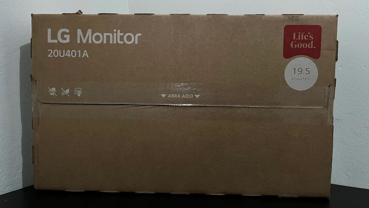 Monitor LG 20 polegadas lacrado