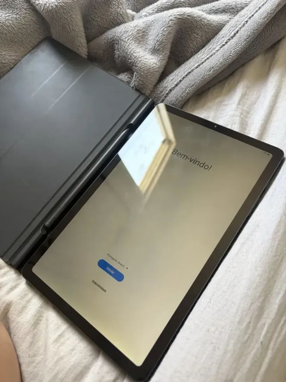 Galaxy Tab S6 Lite com Caneta + Capa -2022