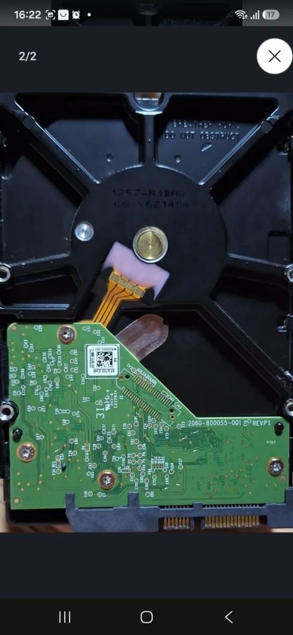 HD Interno western digital puple 4TB - Foto 2