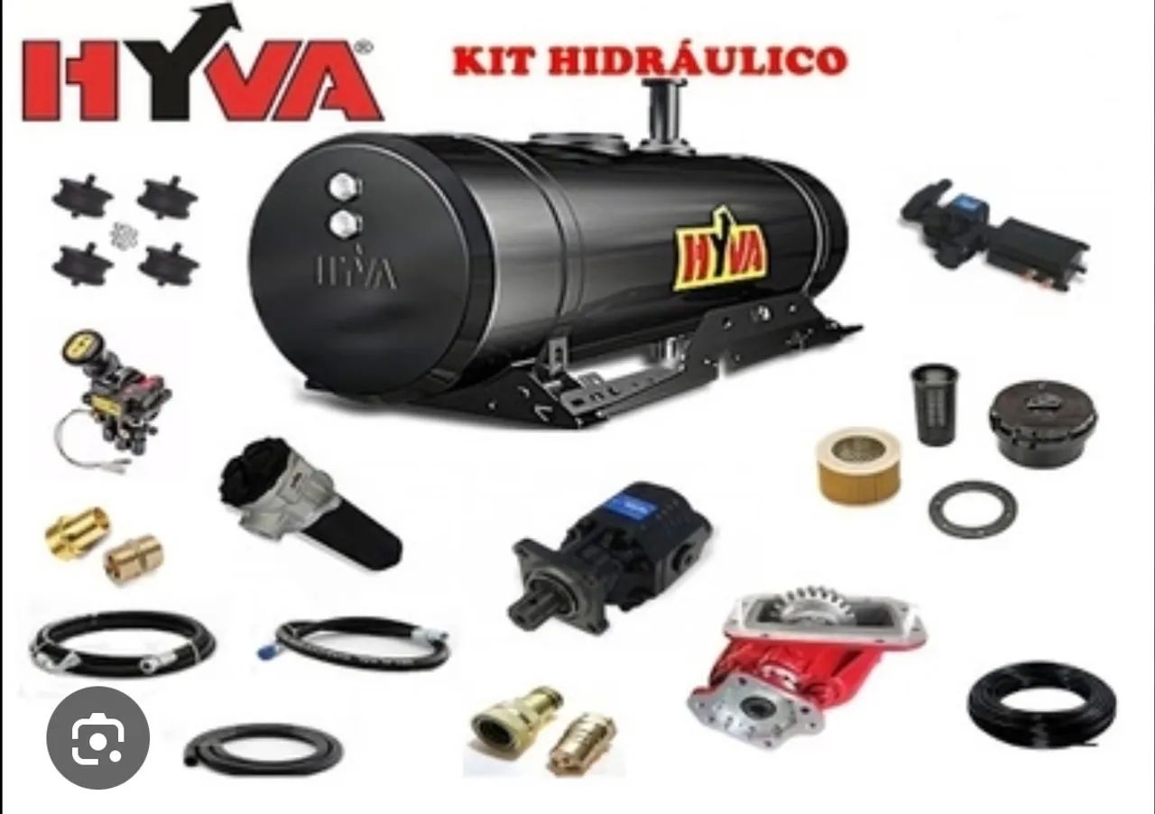 Kit Hidráulico HYVA  - Foto 2