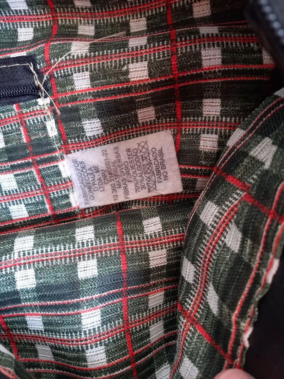 Bolsa de ombro. De couro. Original! Nova! Retirada em Taubaté! - Foto 5
