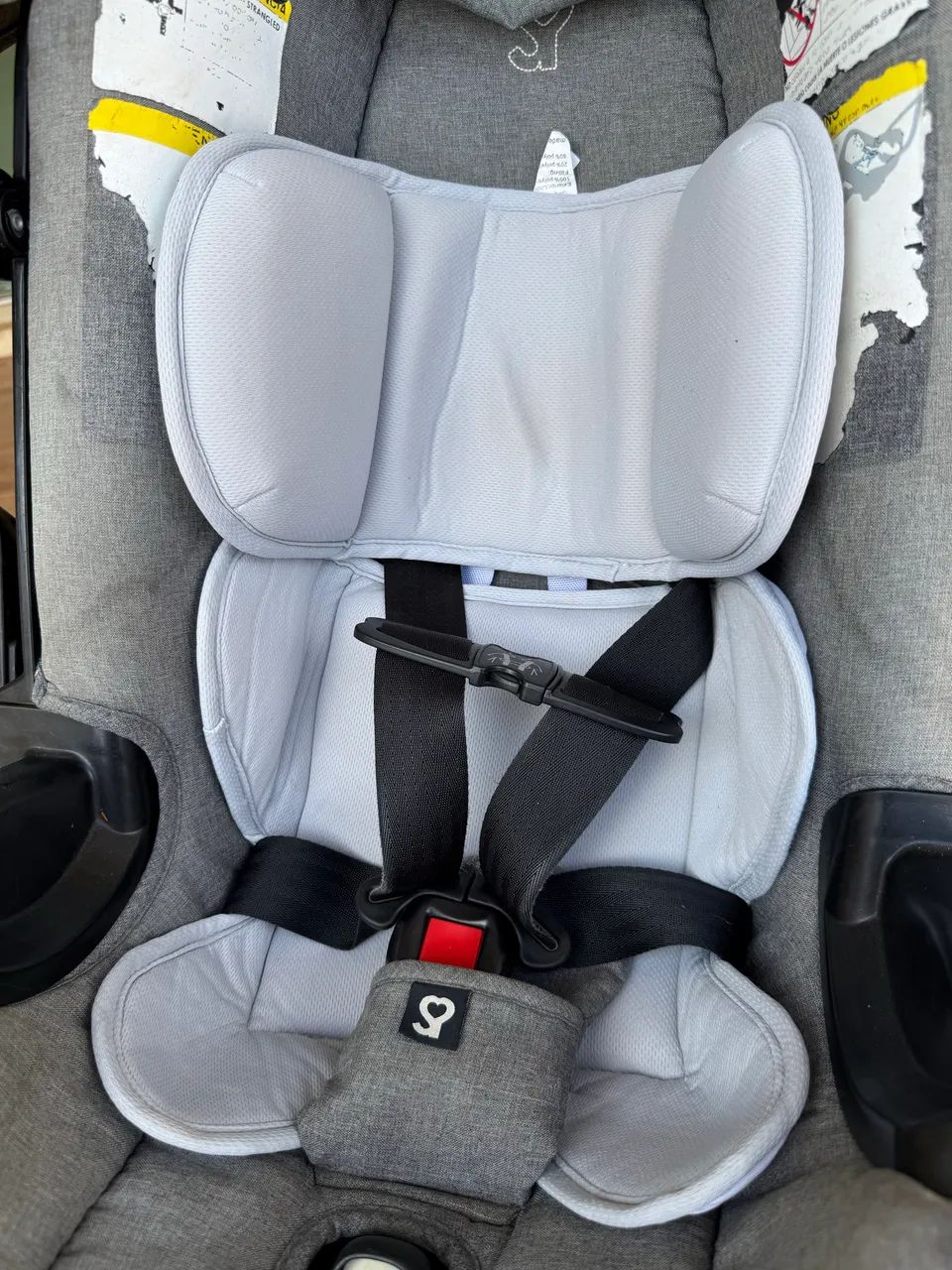 Bebê conforto e carrinho Donna. - Foto 4