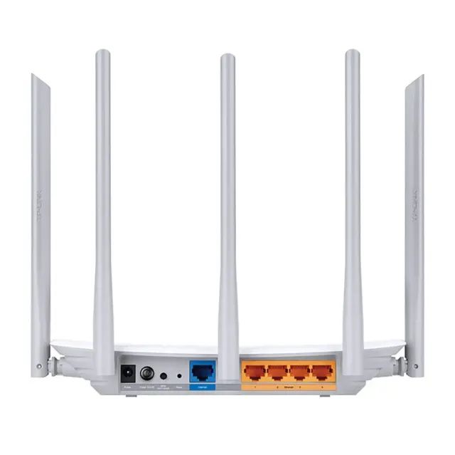 Router TP-Link Archer C60 1350Mbps - 5 Antenas 5 Portas - Roteador Wi-Fi - Foto 2