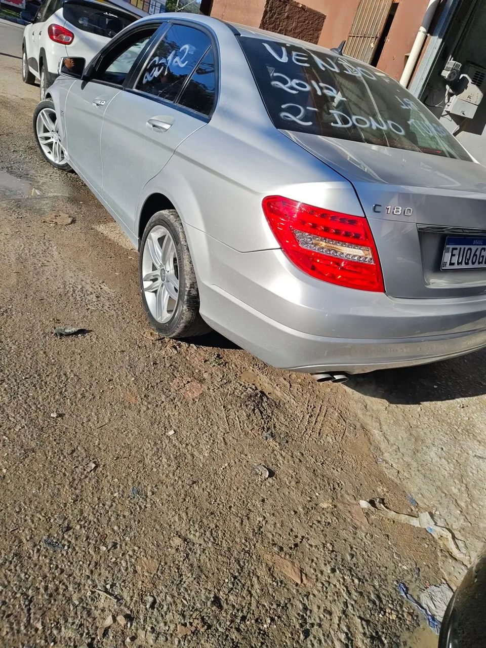 Mercedes-Benz C-180 CGI Classic 1.8 16V 156cv Aut. 2012