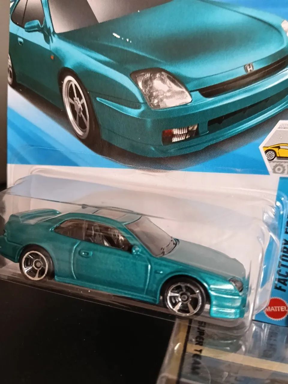 Dupla Hotwheels Honda prelude e Ford galáxie 1963 - Foto 2