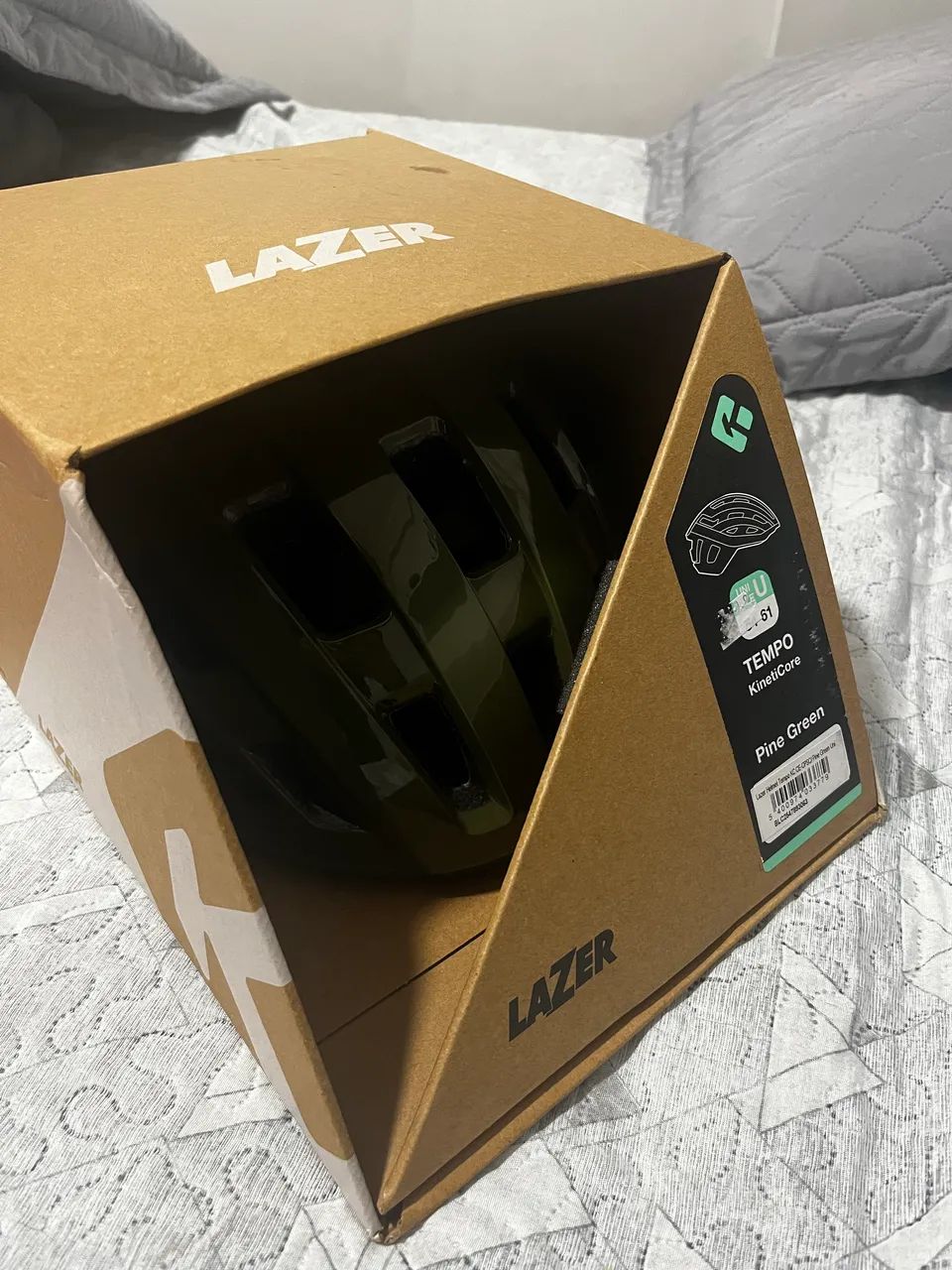 Capacete Lazer kinetiCore