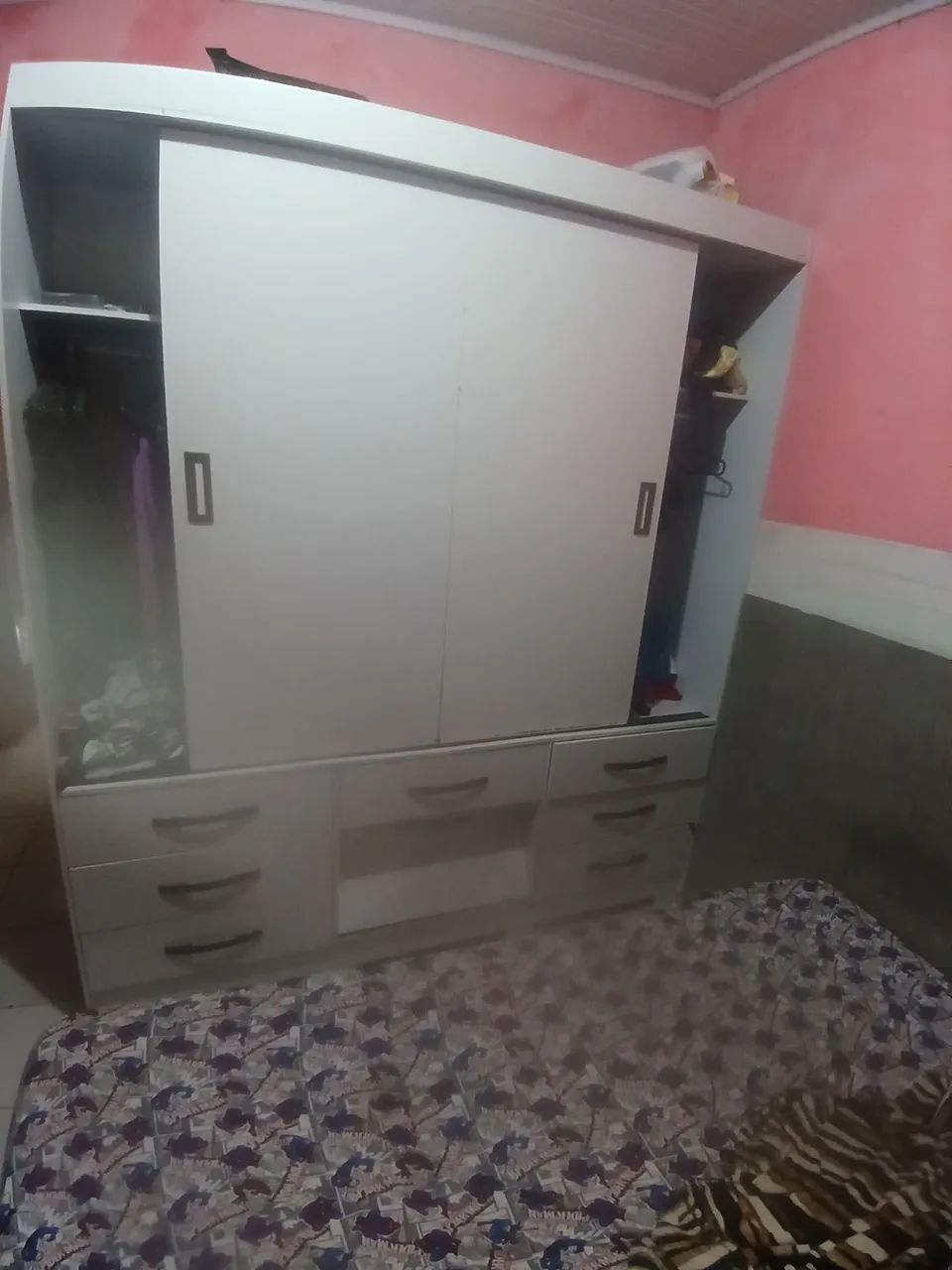 Vendo guarda roupa mdf - Foto 2