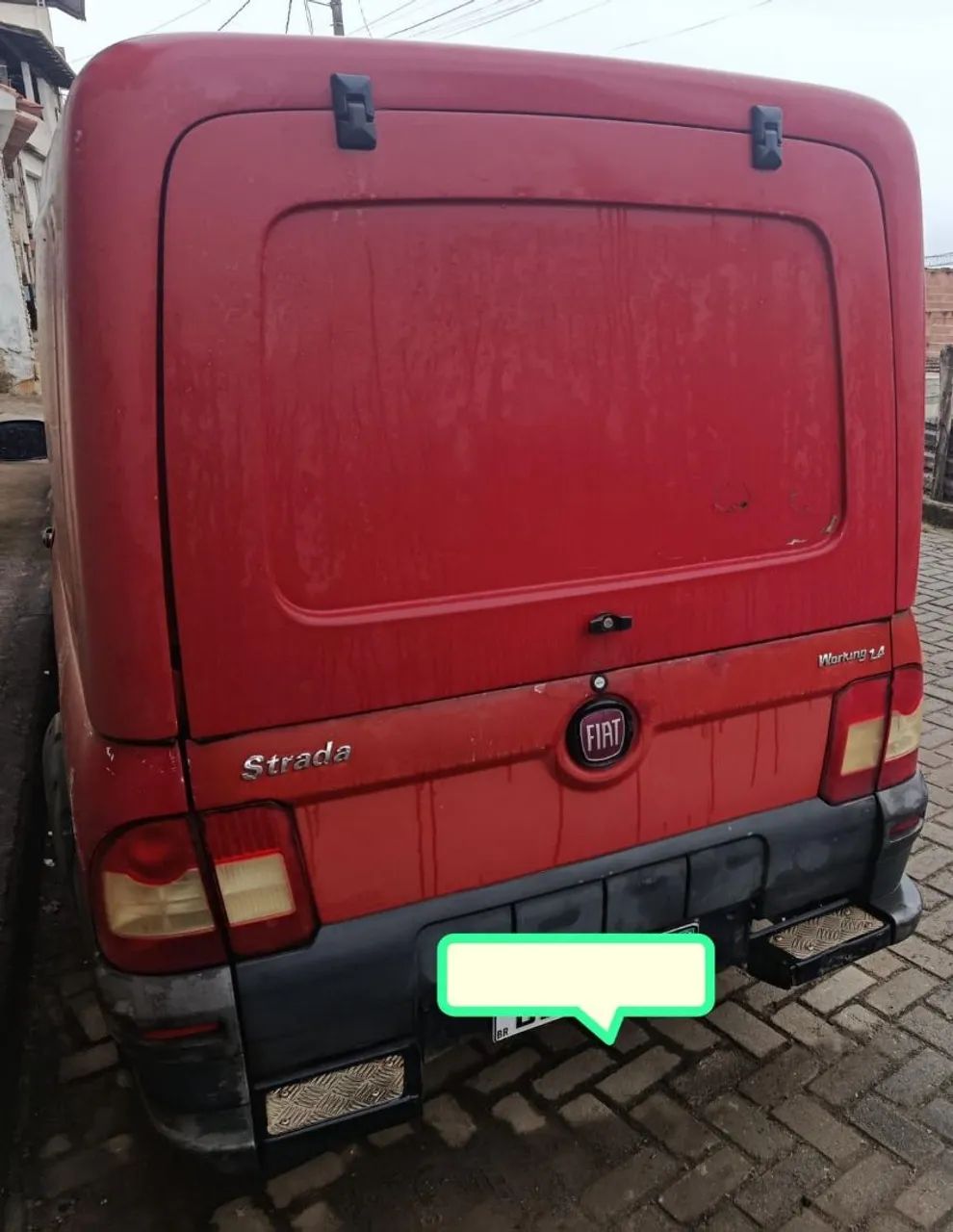 Fiat Strada 1.4 MPI Fire Flex 8V CS 2011 - Foto 2
