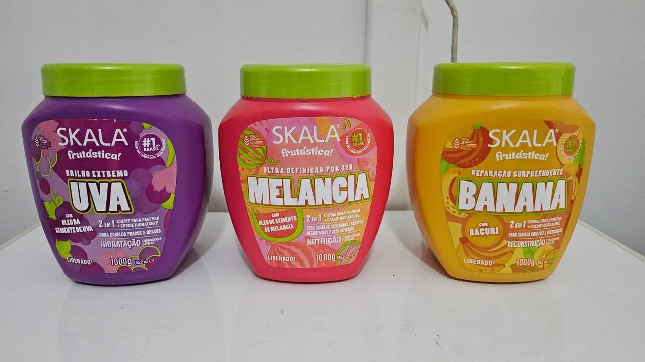 Cronograma capilar da Skala