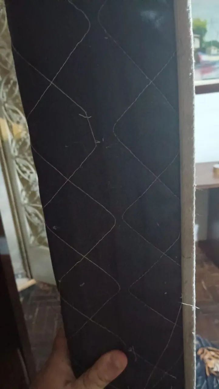 Cama auxiliar de solteiro 