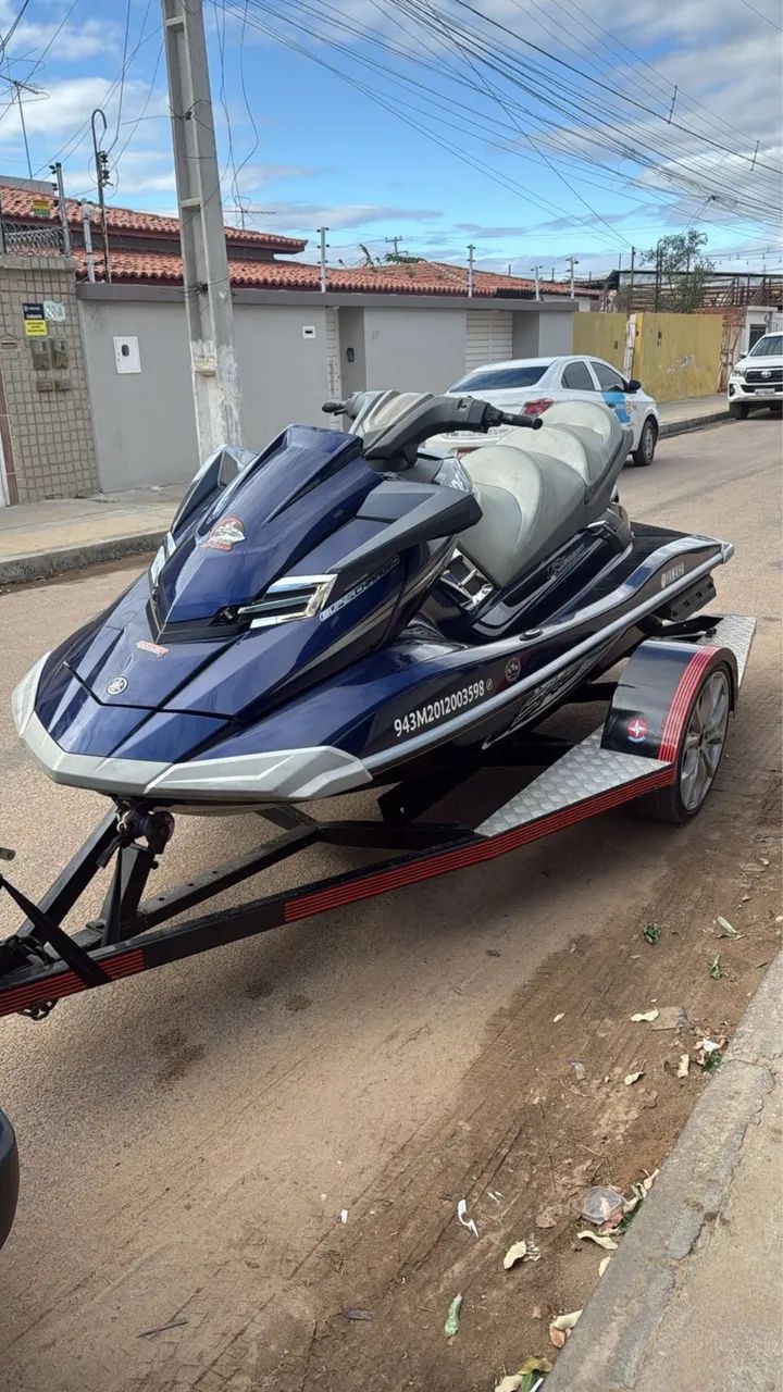Yamaha FX Cruiser SHO 2012 