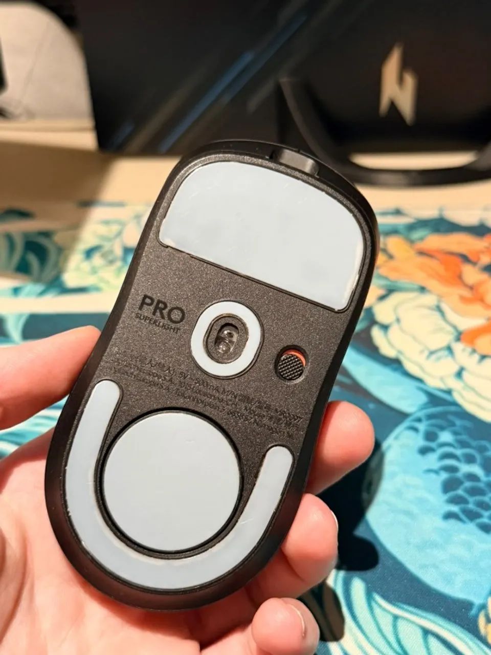 Logitech G Pro Superlight 2 com caixa - Foto 2