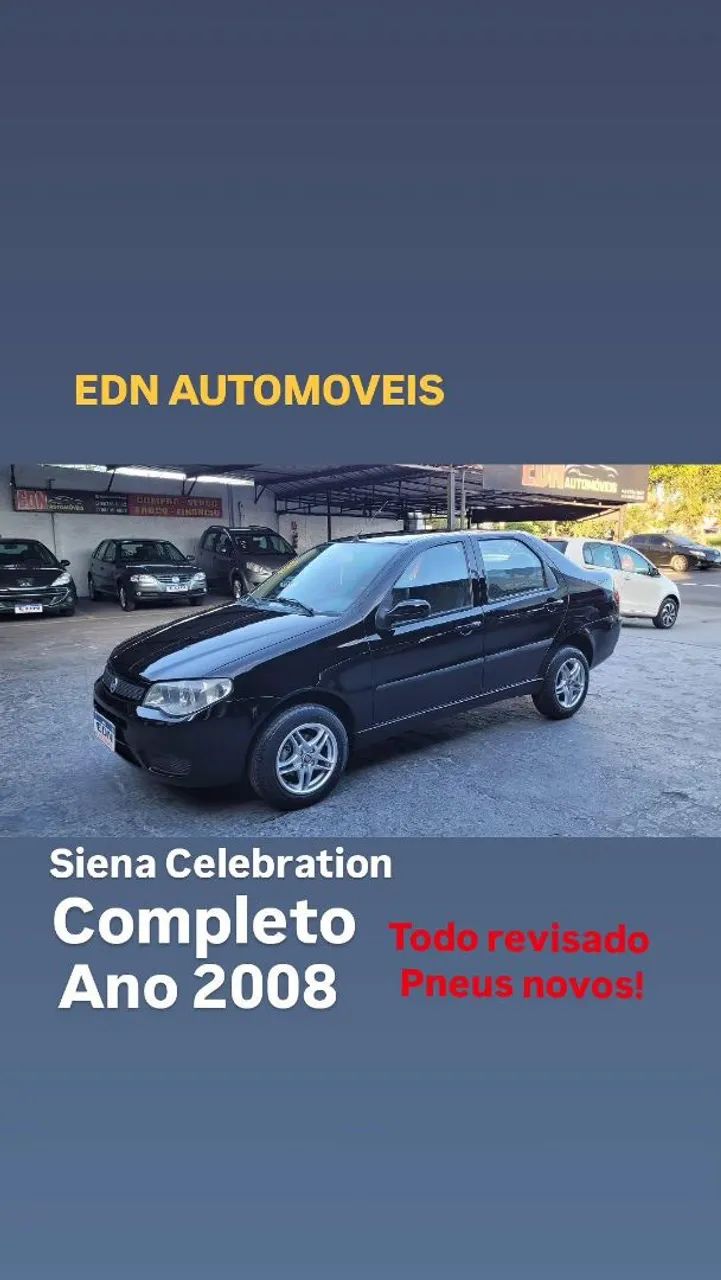Fiat Siena 1.0 8V 2008