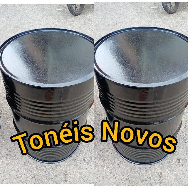 Tonel Pintado de preto 