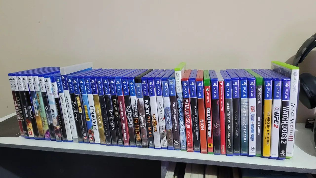 Vendo jogos de ps4/ps5/xbox