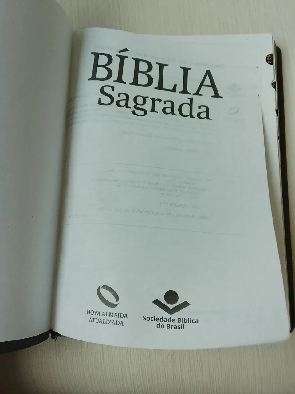 Bíblia Nova Almeida Atualizada  - Foto 4