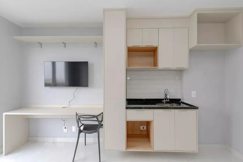 Apartamento à Venda - Brooklin, 1 Quarto, 27 m2 - Foto 5