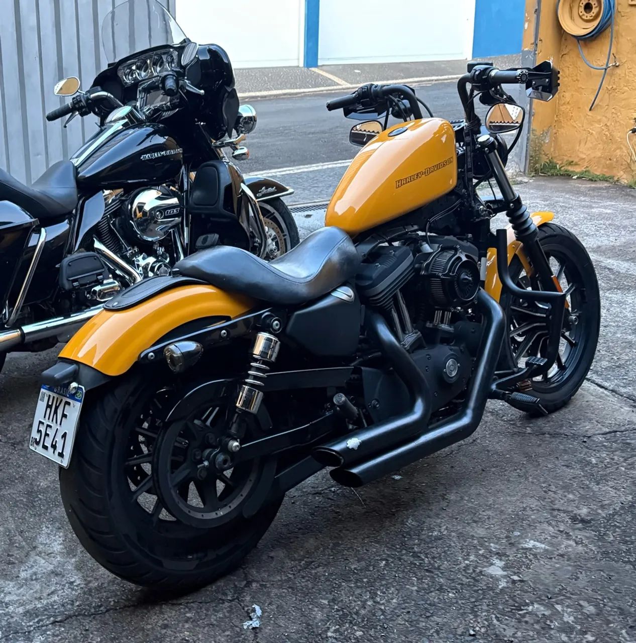 Harley 883 extra