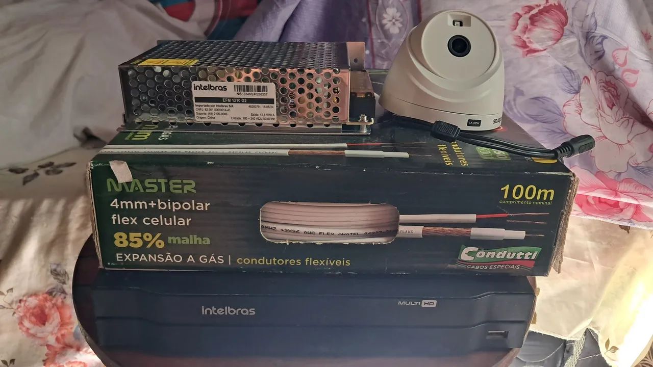 Vendo um kit para cftv