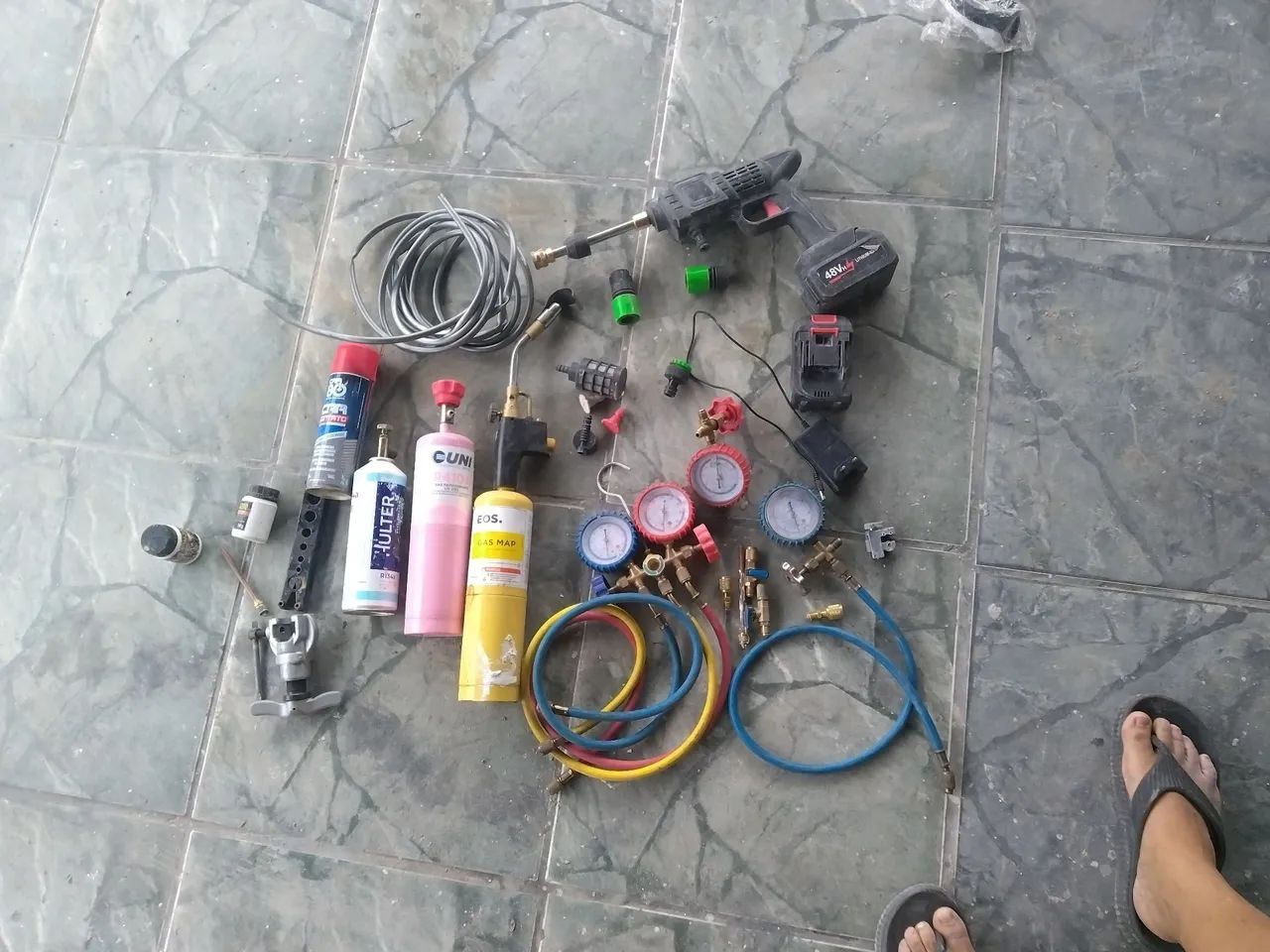 Kit para refrigera ção  - Foto 2