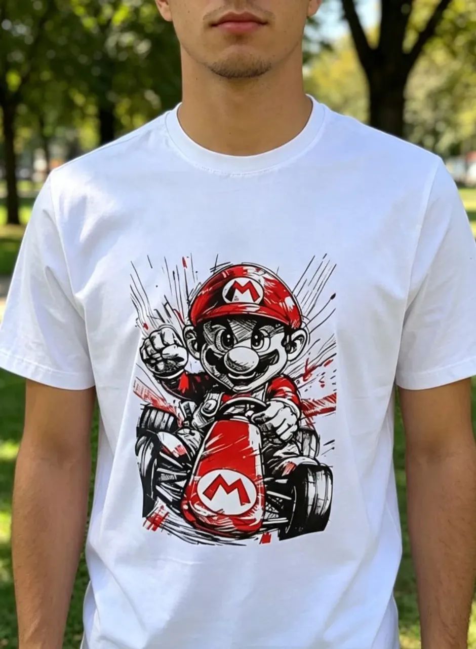 Camisas estampada Gamer e Geek  - Foto 5