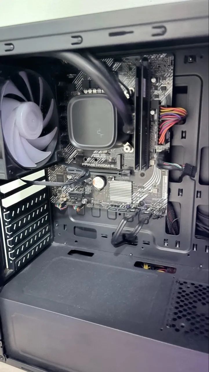 PC Gamer Intel Core i5 10400F | 16GB RAM DDR4 | Water Cooler DeepCool - Foto 2
