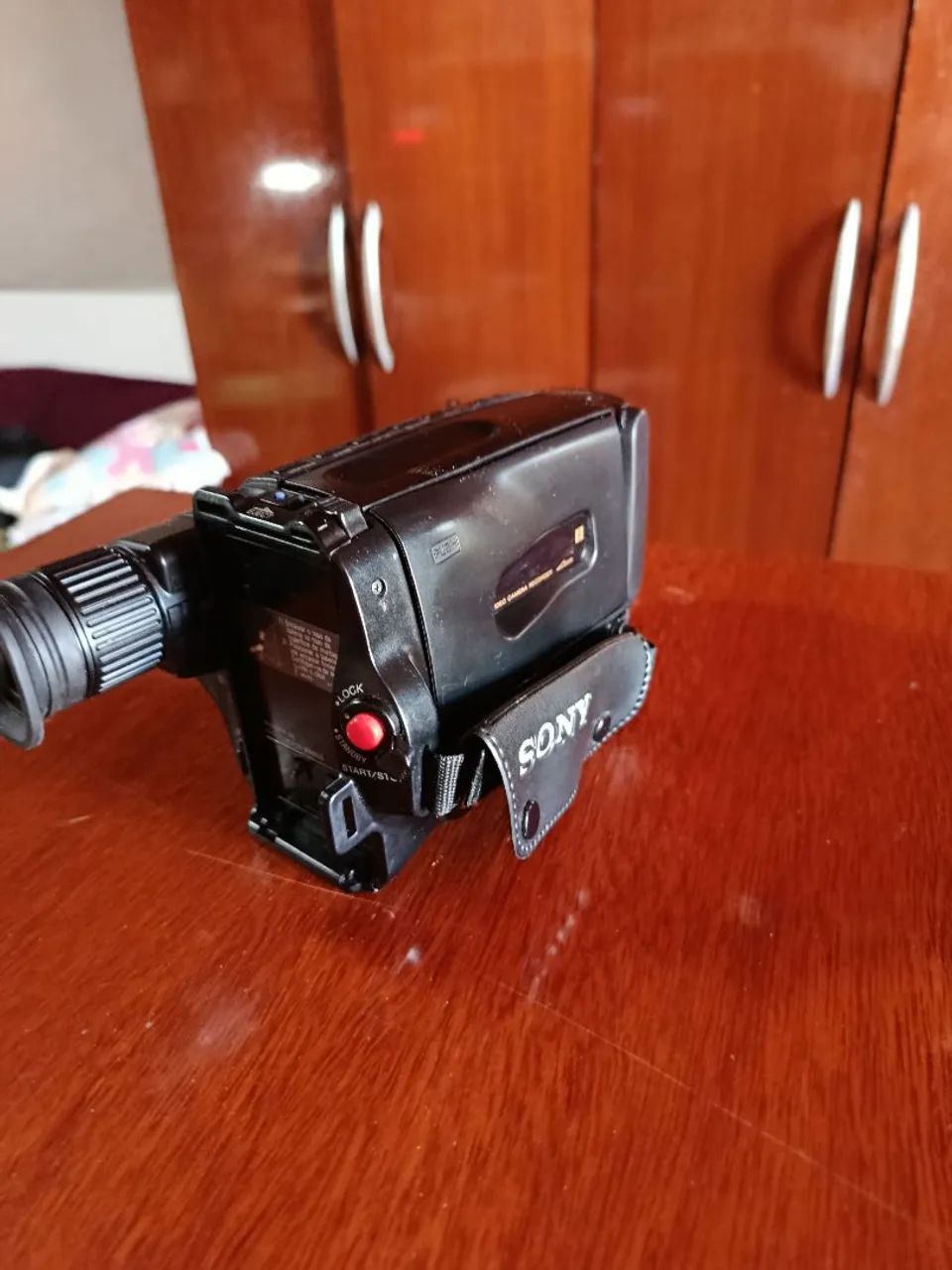 Filmadora Sony 8 mm  TR373 - Foto 2