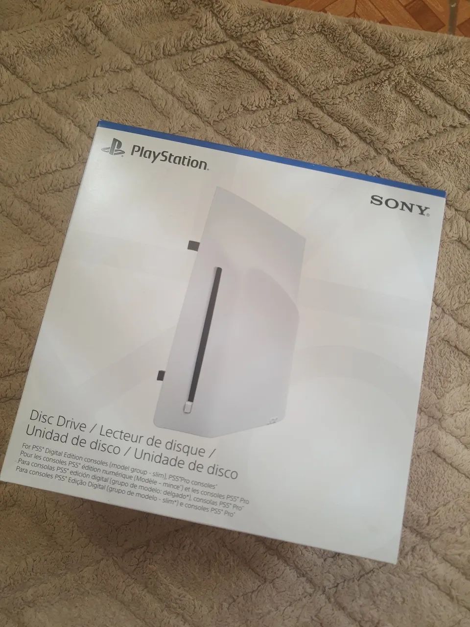 Leitor de disco PS5