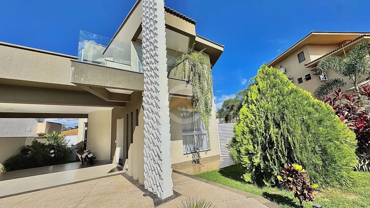 Casa Jardins Florença com 4 suítes plenas com 437 m²