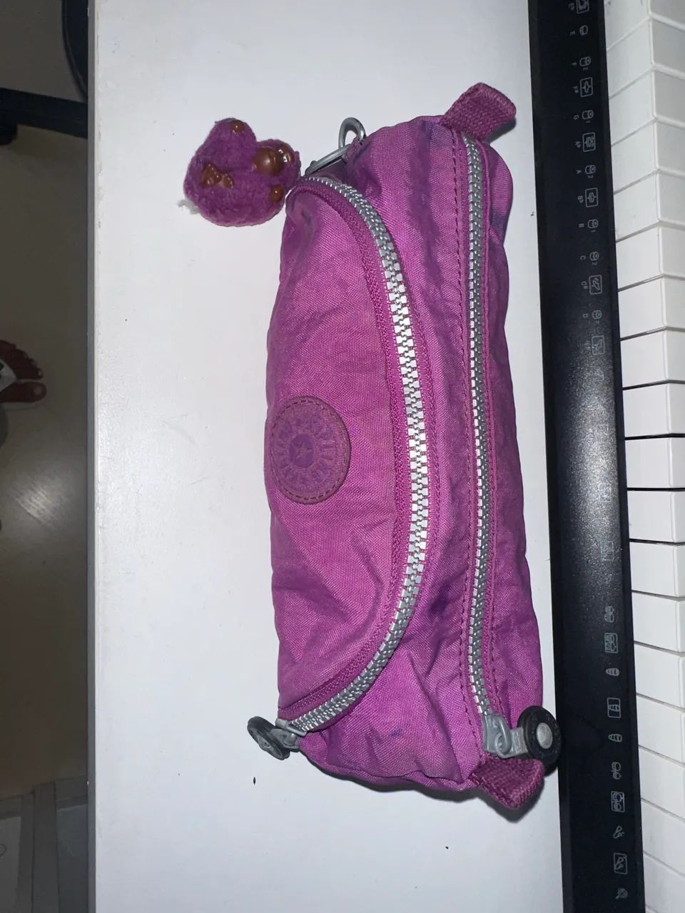 Estojo Kipling Roxo 