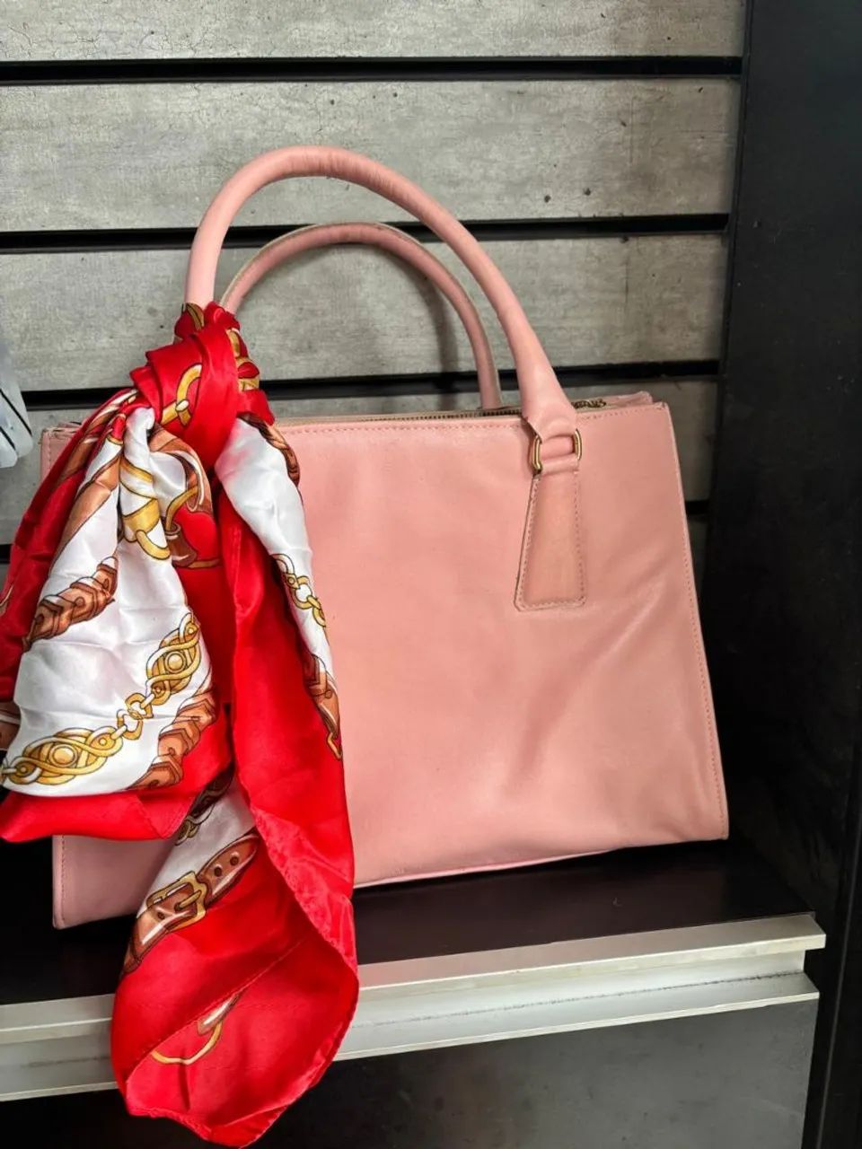 Bolsa de couro feminina 