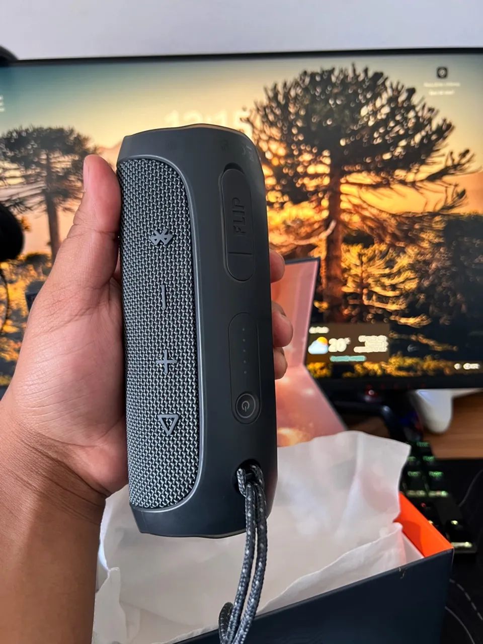 Caixa JBL FLIPESSENTIAL2 - Foto 4