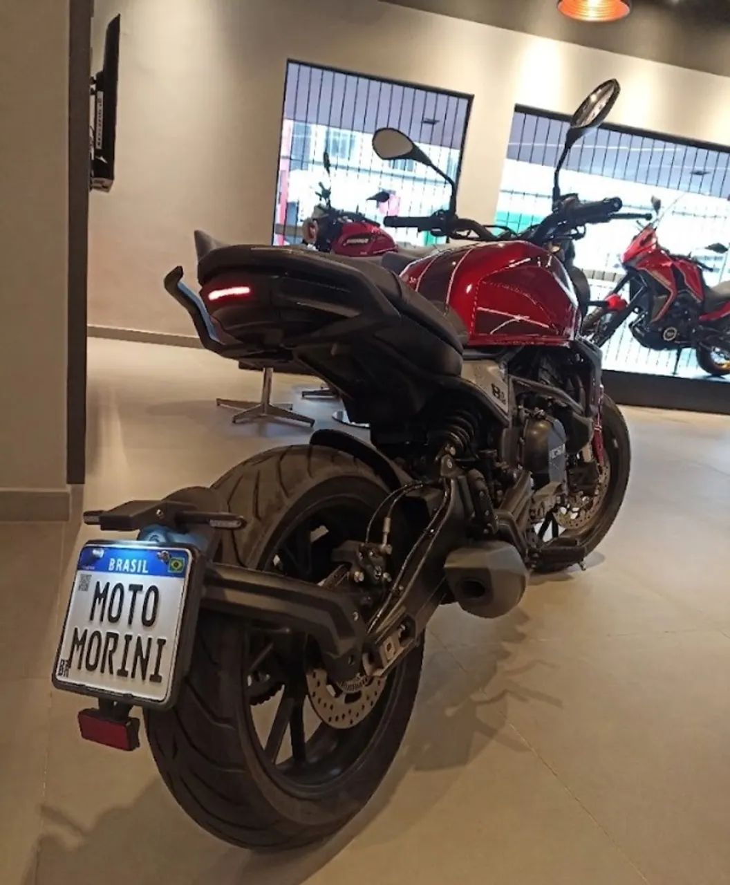 Motomorini STREET 650 2026 - 1448455899 | OLX