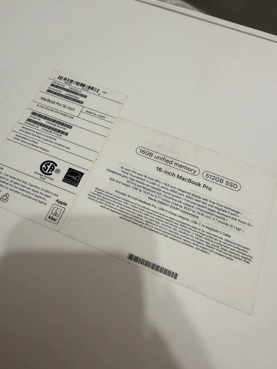 MacBook M1 Pro - 16 - Foto 2