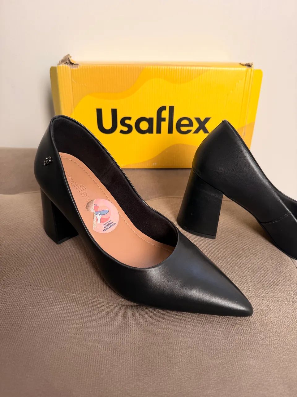 Scarpin Usaflex - Foto 4