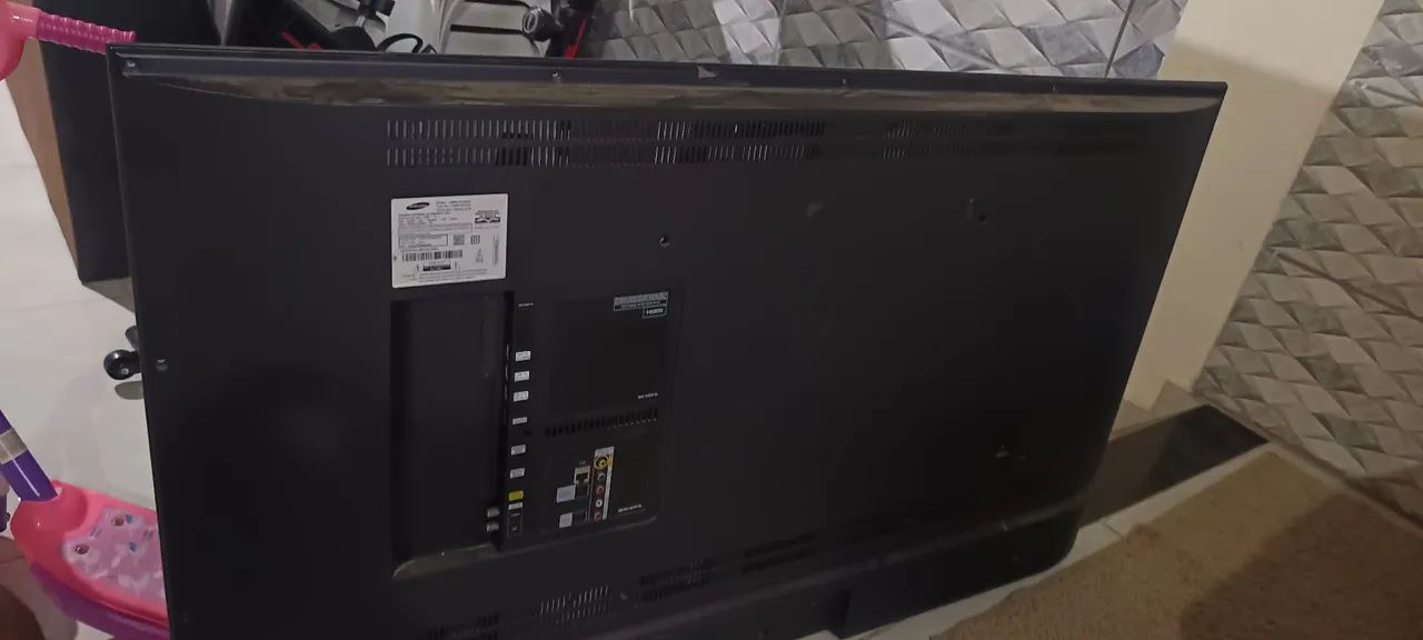 Tv Samsung 55 para retirada de peças  - Foto 3