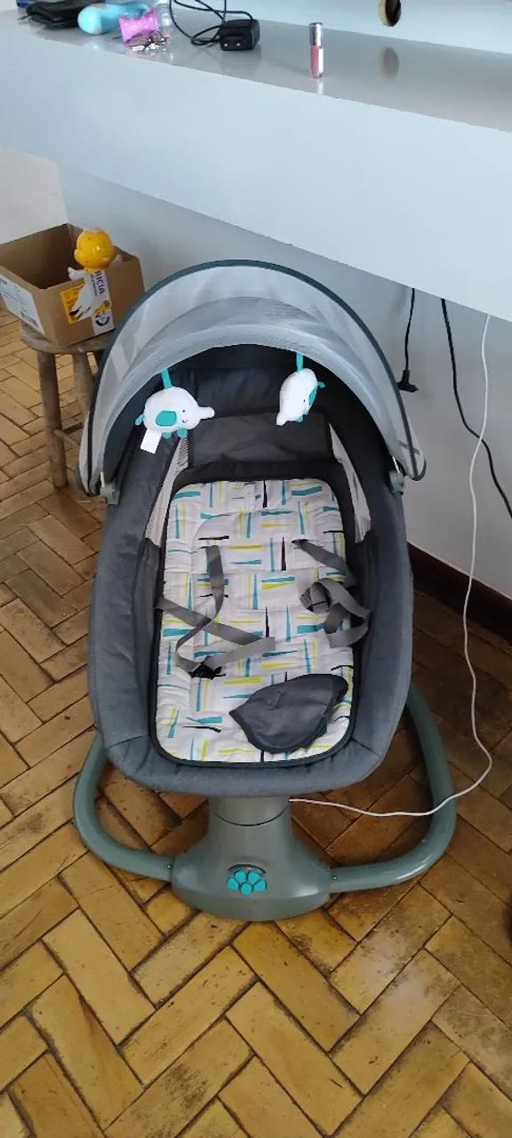 Cadeirinha de balanço automática  - Foto 3